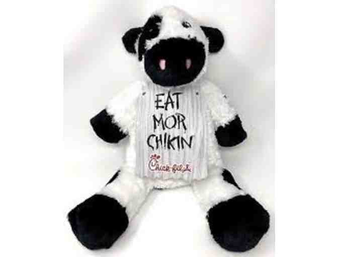 Chick-fil-A $25 gift card and large 20' stuffed cow