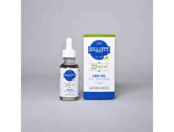 Hill City Hemp - 33 mg/mL CBD Oil Blend