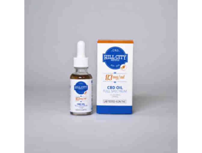 Hill City Hemp - 83 mg/mL CBD Oil Blend