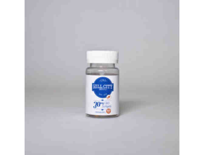 Hill City Hemp - 30 count Full Spectrum 30 mg CBD Softgels - 900 mg/Bottle
