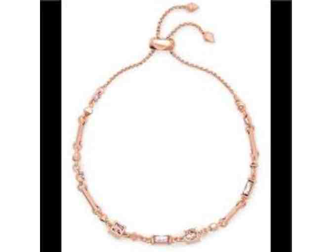 Kendra Scott 'Lilo'  Bracelet in Rose Gold