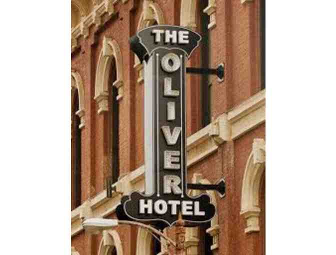 Knoxville Wine Tasting & The Oliver Hotel