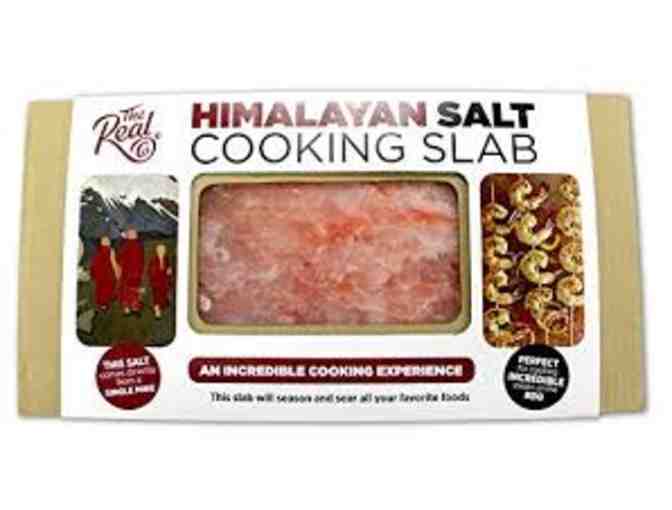 Main Street Meats $50 Gift Card & PInk Himalayan Salt Cooking Slab