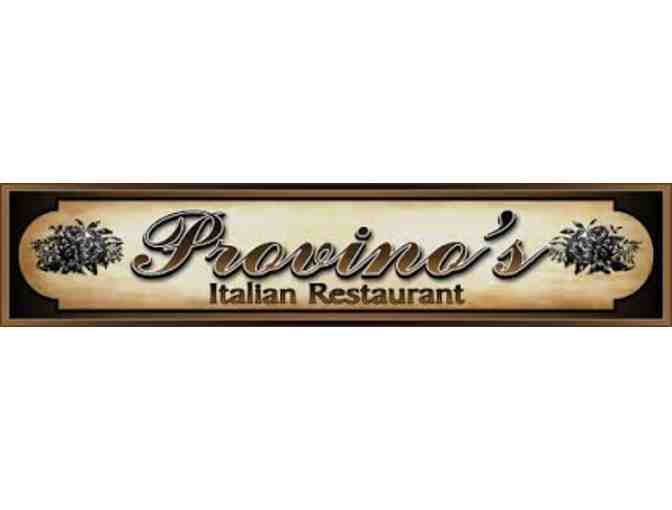 Provino's Italian Restaurant - Dinner for Two - Photo 1