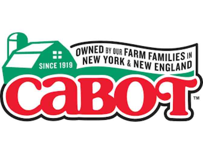 Cabot Creamery Co-Op Gift Box and Cookbook