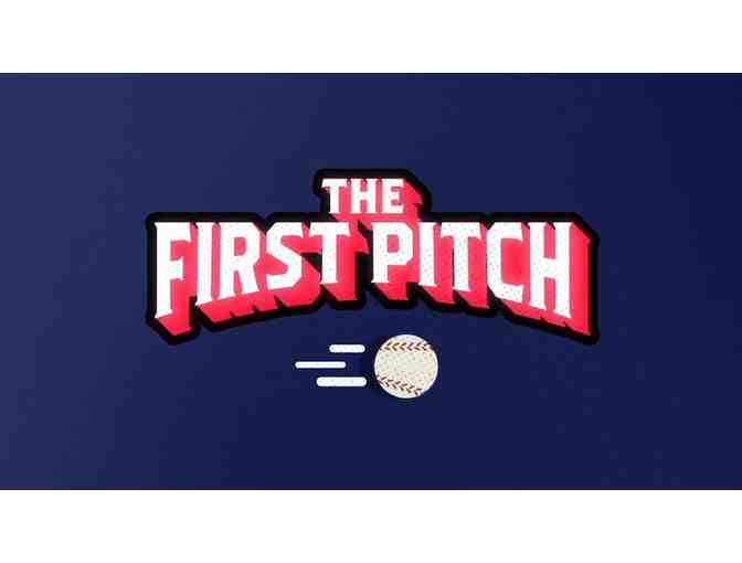 Throw Out the 1st Pitch at Bright Night at the Lookouts on April 25