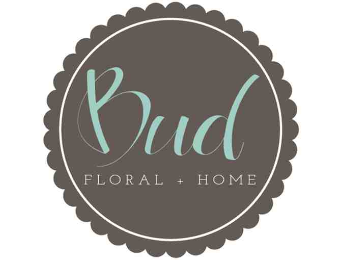 Bud Floral and Home - Amber Ivey Mixed Media Cross