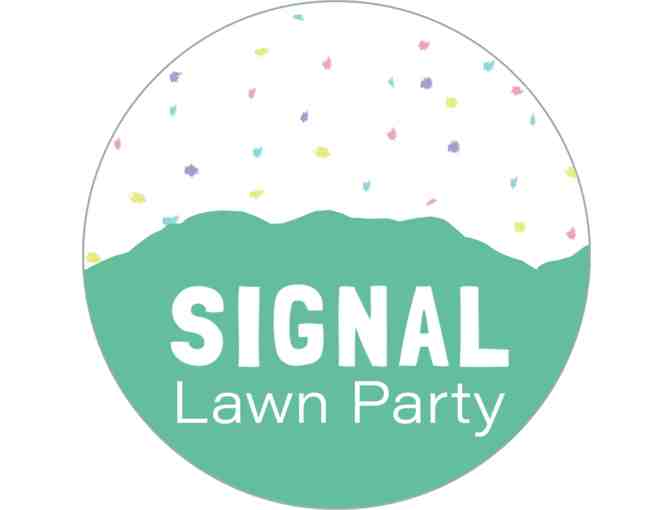 Signal Lawn Party - 3 Signs