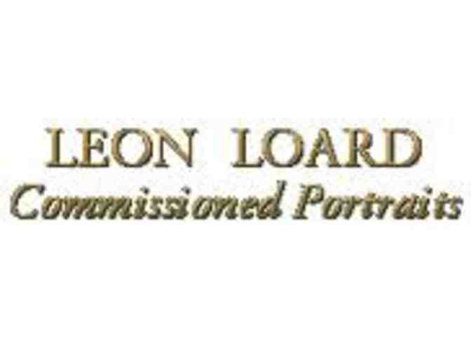 Leon Loard Portrait Gift Certificate - New or Existing Clients