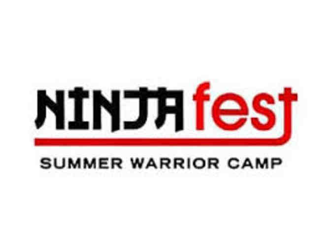 Ninja Fest Camp - 1 Week of Summer Camp 2021 - Photo 1