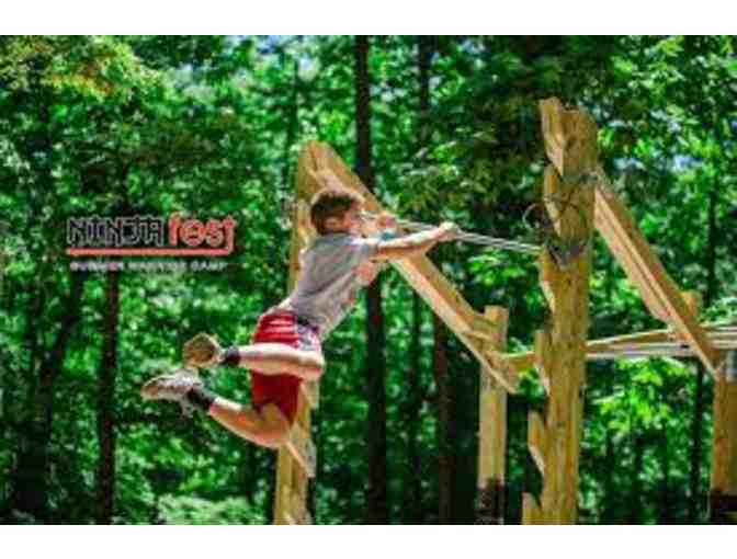 Ninja Fest Camp - 1 Week of Summer Camp 2021 - Photo 2