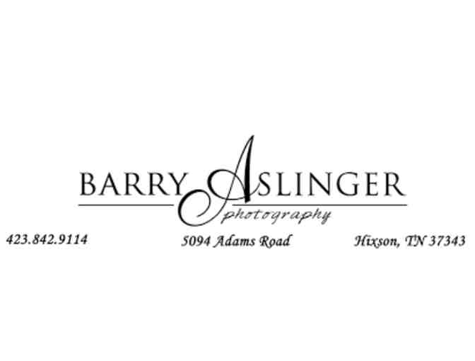 Barry Aslinger Photography - Heirloom Portrait Studio Session and Print Credit