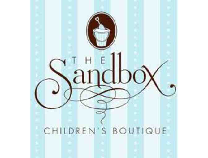 The Sandbox - $150 gift certificate - Photo 1