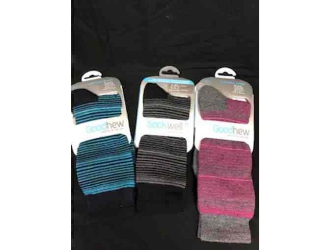 Sockwell Socks - 3 pairs, Men's Size L/XL (10.5-13) - Photo 1