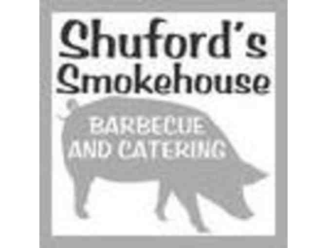 Shuford's Smokehouse $25 gift card