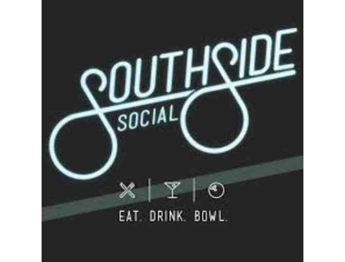 Fun on the Southside! Southside Pizza and Bowling at Southside Social