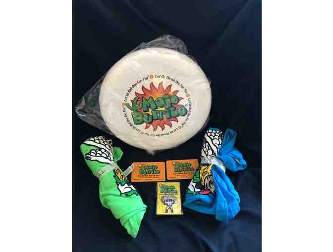 Mojo Burrito $50 Gift Card & Swag