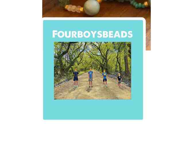 Four Boys Beads - Bracelet Stack