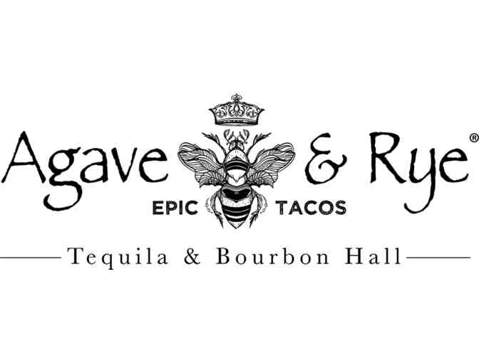 Agave and Rye Tequila $50 gift card