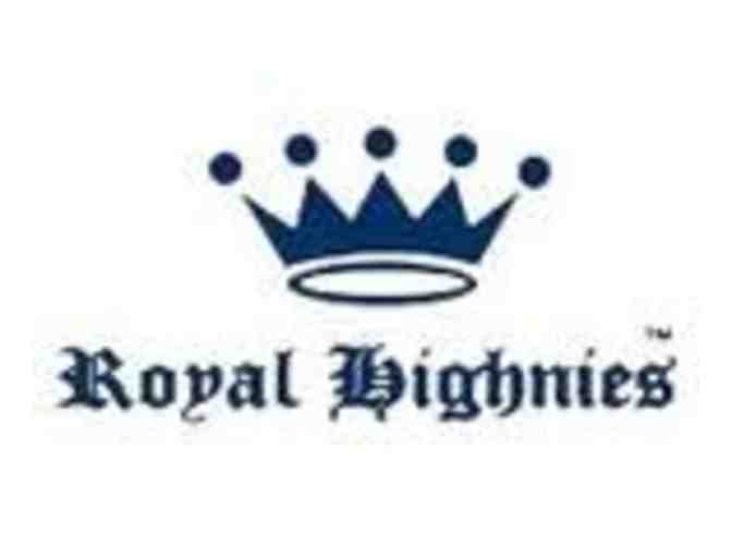 Royal Highnies - Kids Tiny Highnies L Boxers, XL Tee and White Logo Hat