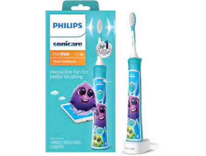 Splash Smiles - Philips Sonicare Child Toothbrush and Swag