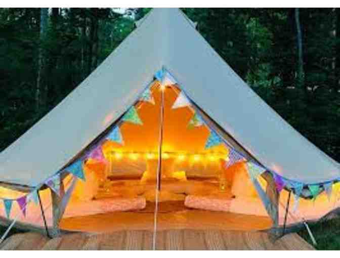 Ultimate Glamping Experience - Firefly Chattanooga Slumber Party