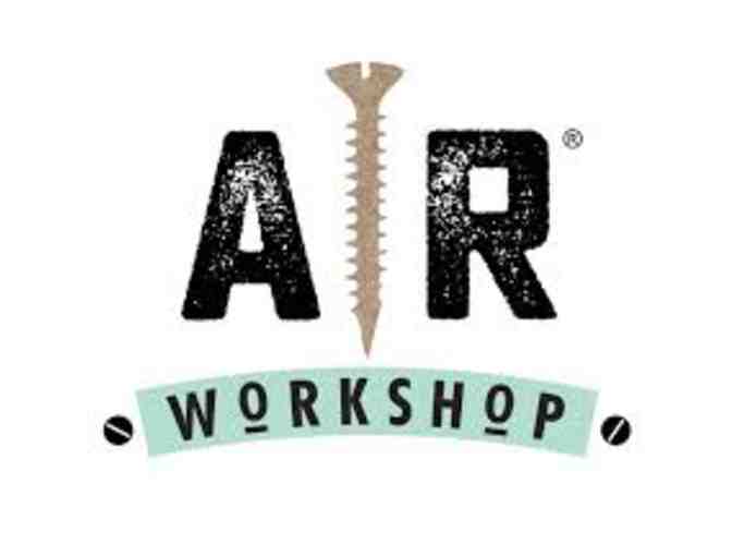 A/R Workshop Cleveland - One DIY Workshop
