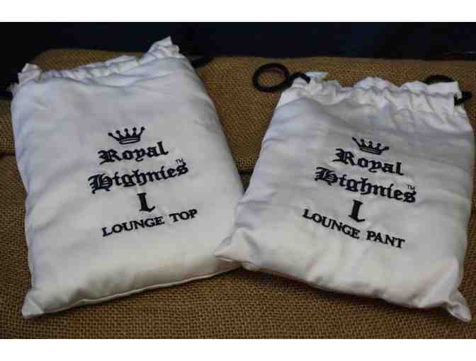 Royal Highnies - Men's Pajama Set - Size L