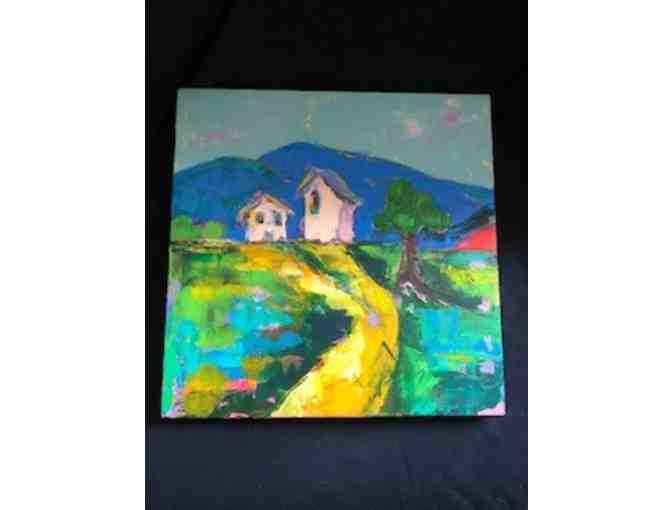 Base of the Blue Mountain by Chattanooga Artist Missy Peirano - Photo 1