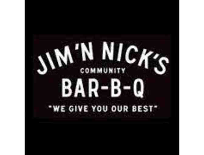 Jim 'N Nick's BBQ gift card and sauce/biscuit mix - Photo 1