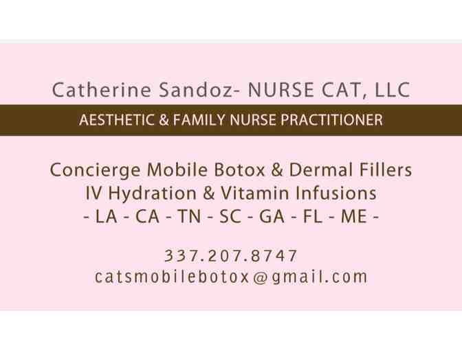 Nurse Cat LLC At Home Concierge Med Spa Service - Consult & 20 units of BOTOX