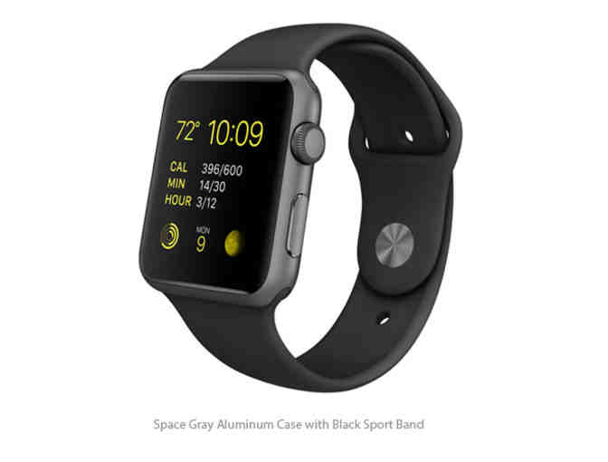 Apple Watch Sport in Space Gray - Photo 1