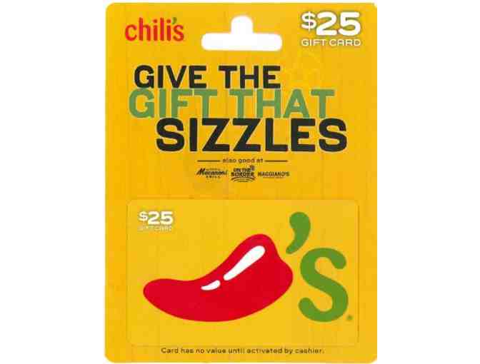 $25 Gift Card for Chili's, Macaroni Grill, Maggiano's, or On the Border Mexican Grill - Photo 1