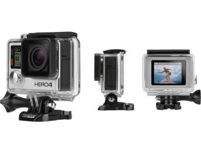 GoPro Hero4 Silver Action Camera