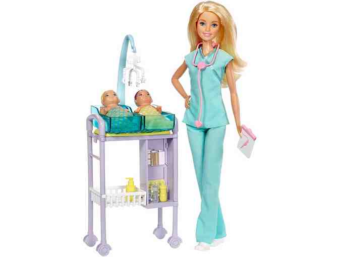 Barbie Career Edition Baby Doctor Playset