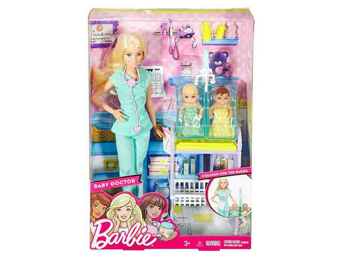 Barbie Career Edition Baby Doctor Playset