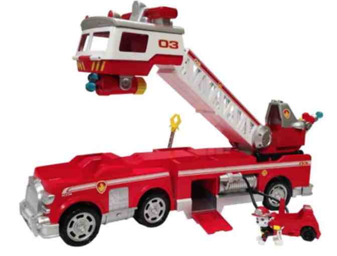 Paw Patrol Ultimate Fire Rescue Truck