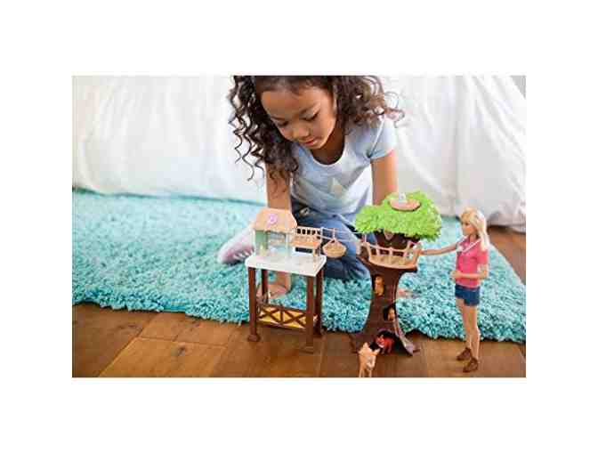 Barbie Career Edition Animal Rescuer Doll & Playset