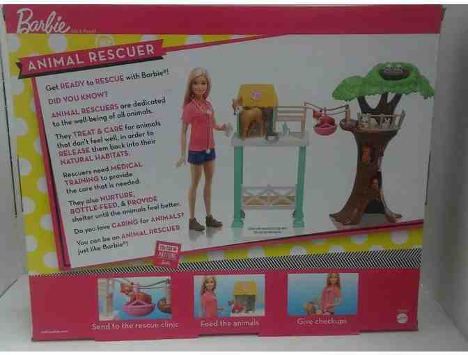Barbie Career Edition Animal Rescuer Doll & Playset