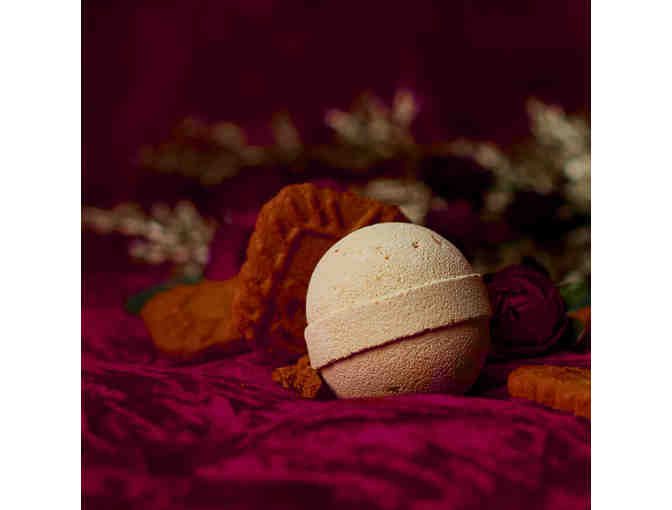 'Little Ginger Gets Snappy' Fizi Bath Bombs