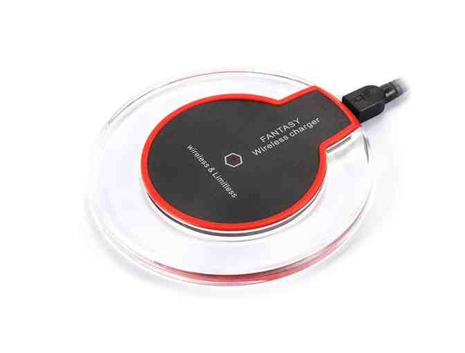 Xtreme Time Wireless Charging Pad in Black