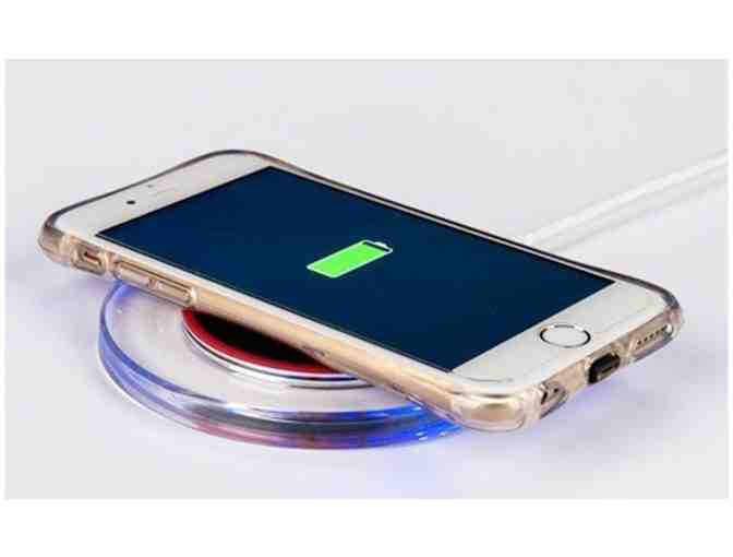 Xtreme Time Wireless Charging Pad in Black