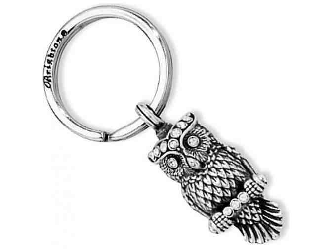 Brighton Wisdom Owl Keychain