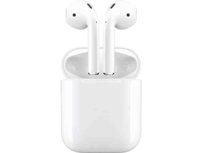 Apple AirPods with Charging Case in White - Photo 1
