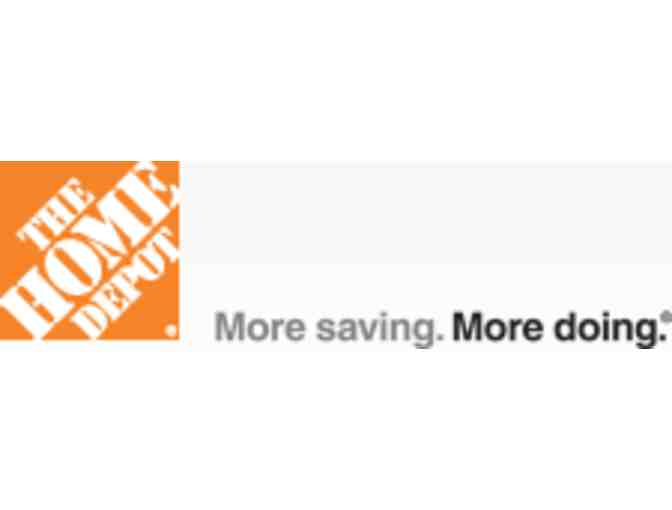 $25 Home Depot Gift Card - Photo 1