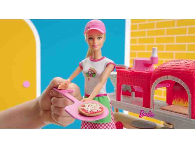 Barbie Pizza Chef Doll and Play Set