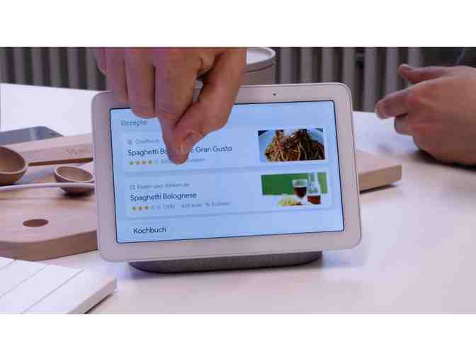 Google Nest Hub with Google Assistant