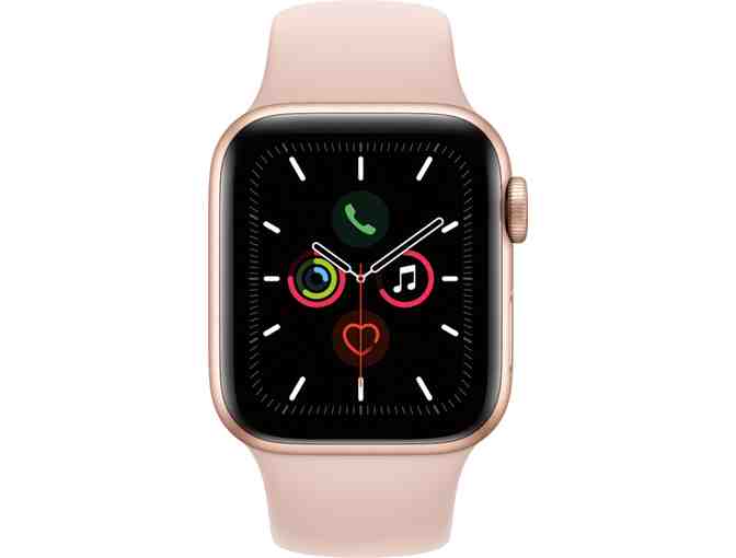 Apple Watch Series 5 in Gold