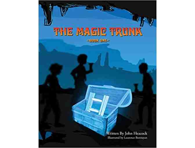 Autographed Book 'The Magic Trunk' by John Heacock