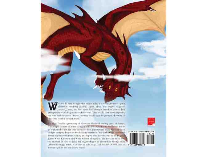 Autographed Book 'The Magic Trunk' by John Heacock